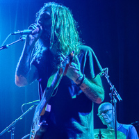 Explore photos of Chris Robinson's Green Leaf Rustlers at the The Chapel in San Francisco on January 22, 2018